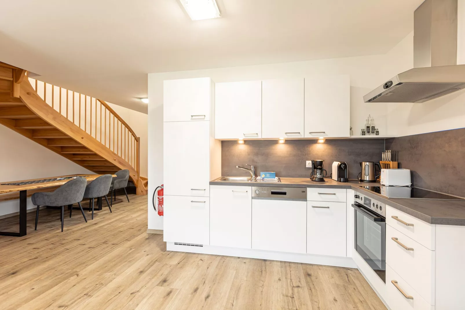 Inzell Chalets-Cuisine