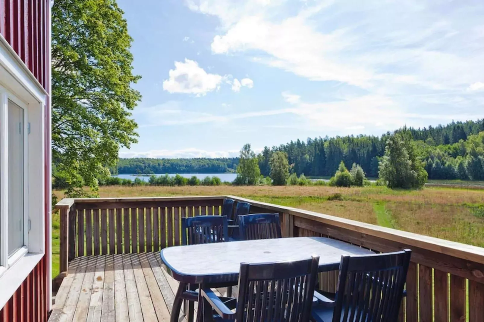6 Personen Ferienhaus in Brålanda-By Traum-Aussicht
