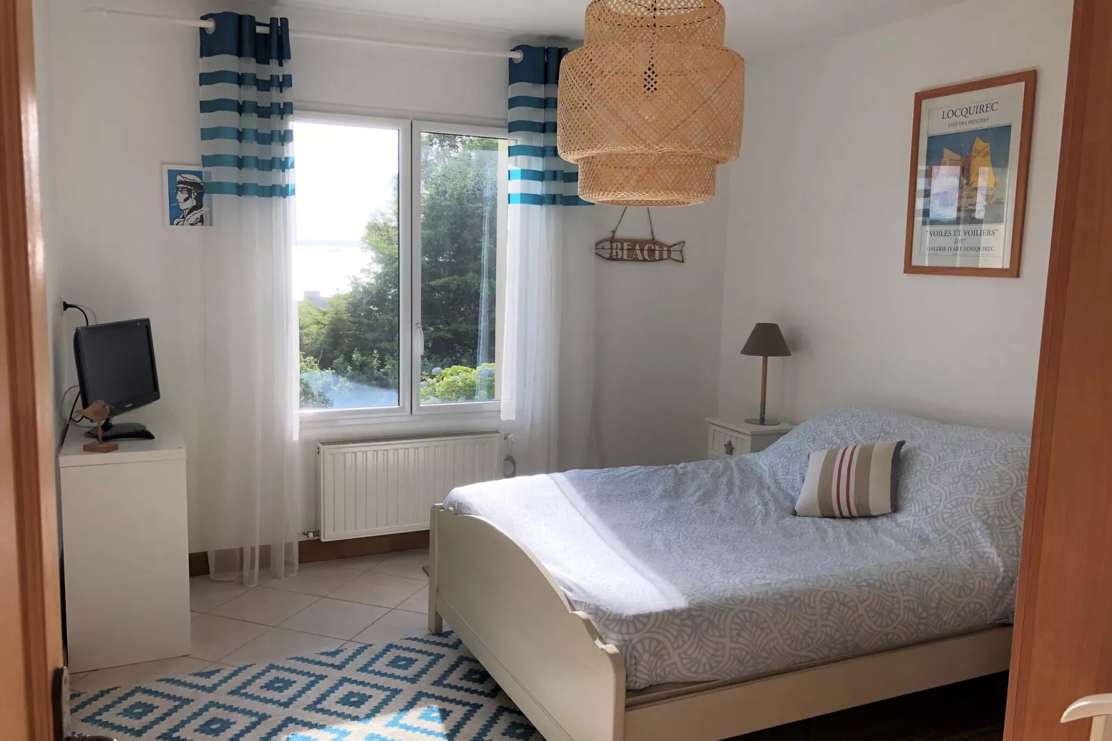 Maison de vacances Plougasnou-Terenez-Chambre