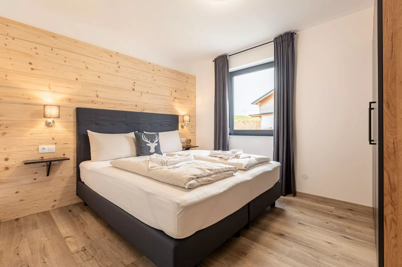 Inzell Chalets-Chambre
