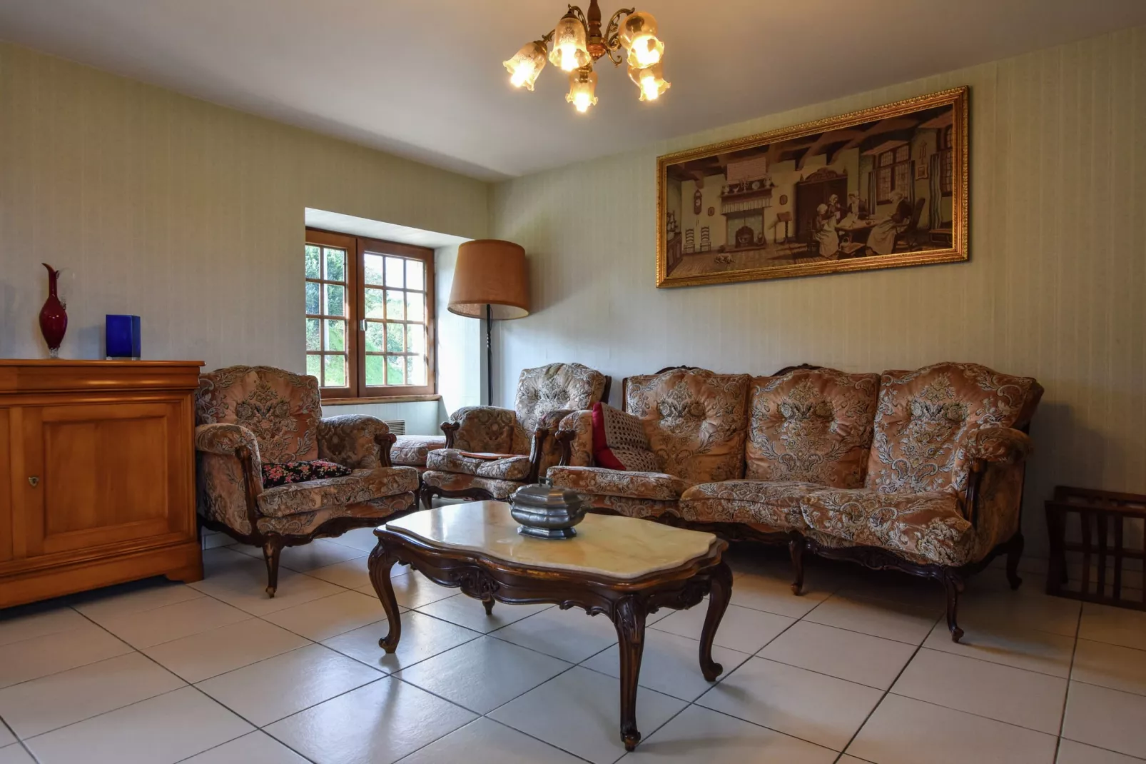 Maison de vacances-Wohnzimmer