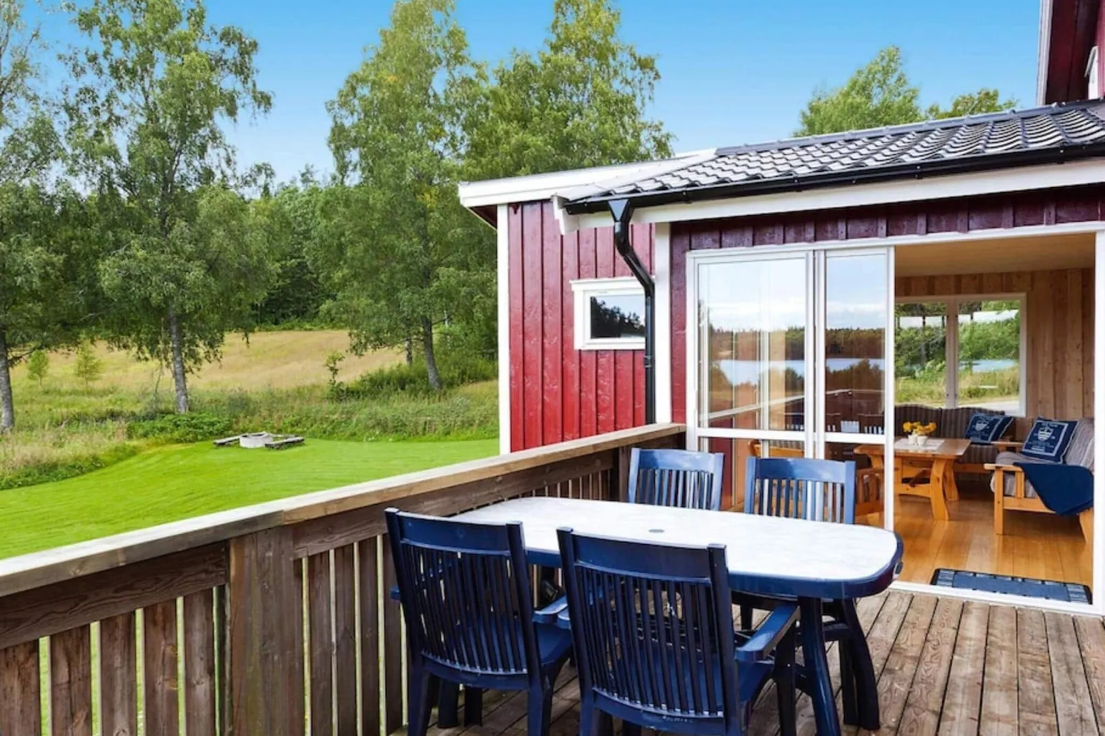6 Personen Ferienhaus in Brålanda-By Traum-Aussicht