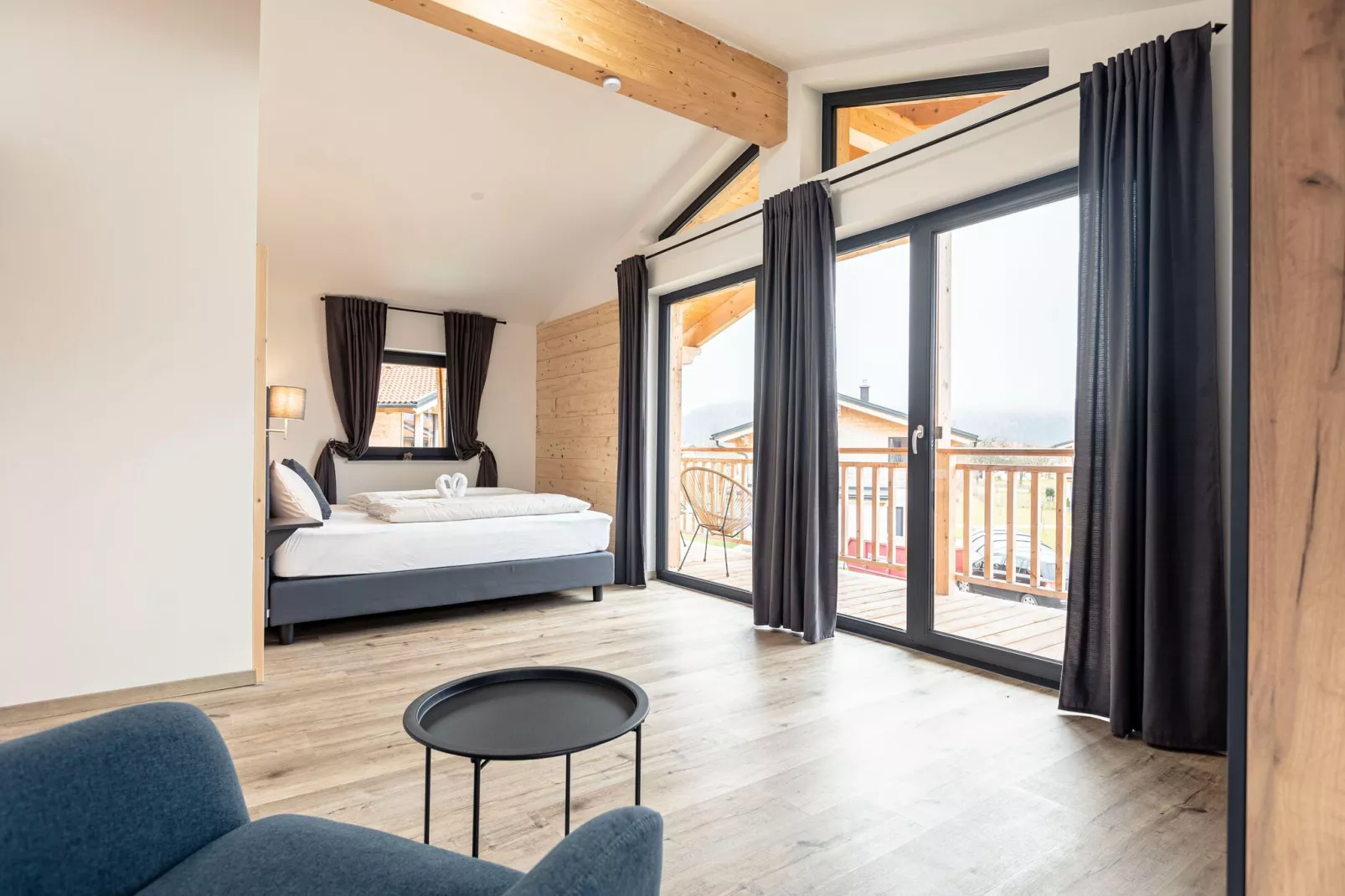 Inzell Chalets-Chambre