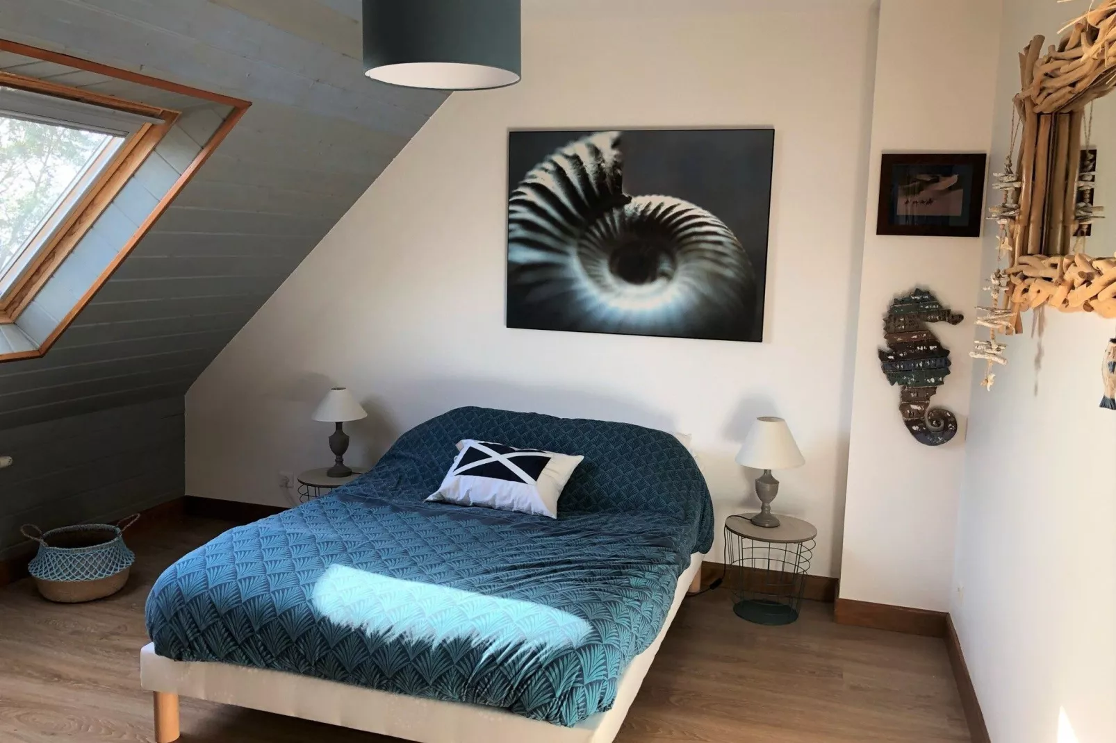 Maison de vacances Plougasnou-Terenez-Chambre