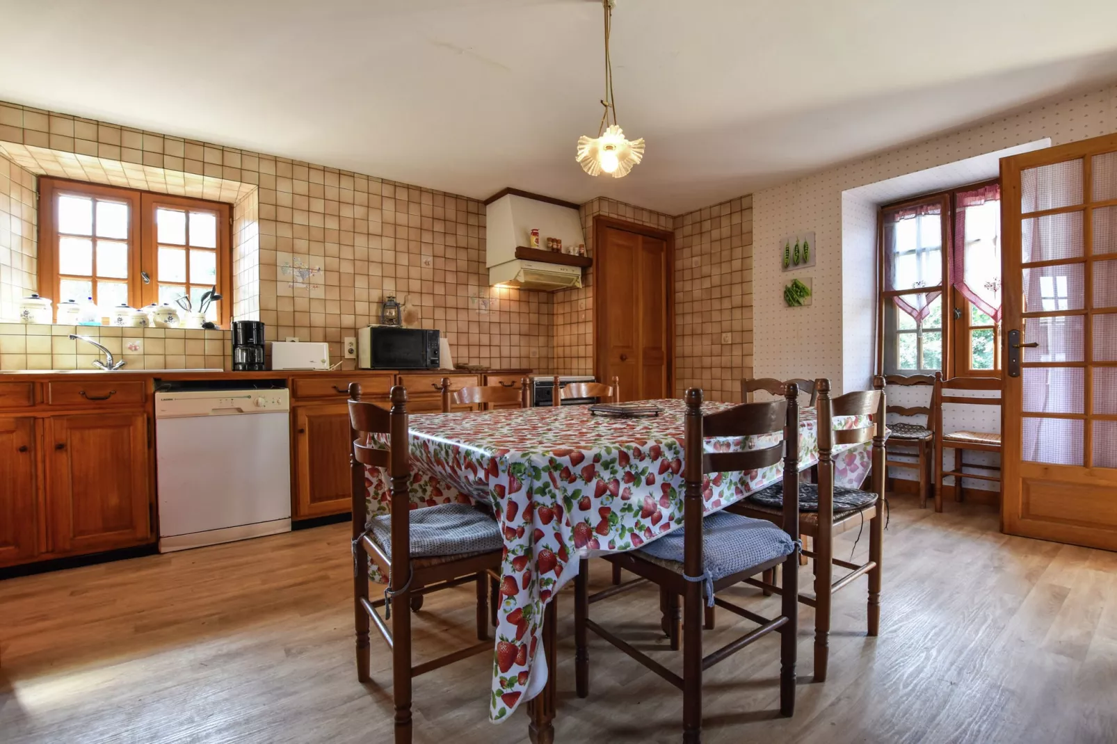 Maison de vacances-Esszimmer