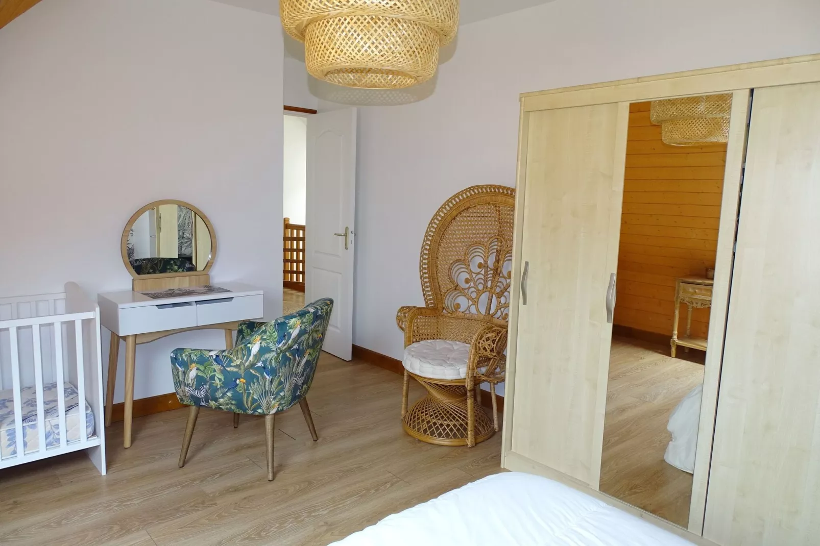 Maison de vacances Plougasnou-Terenez-Chambre
