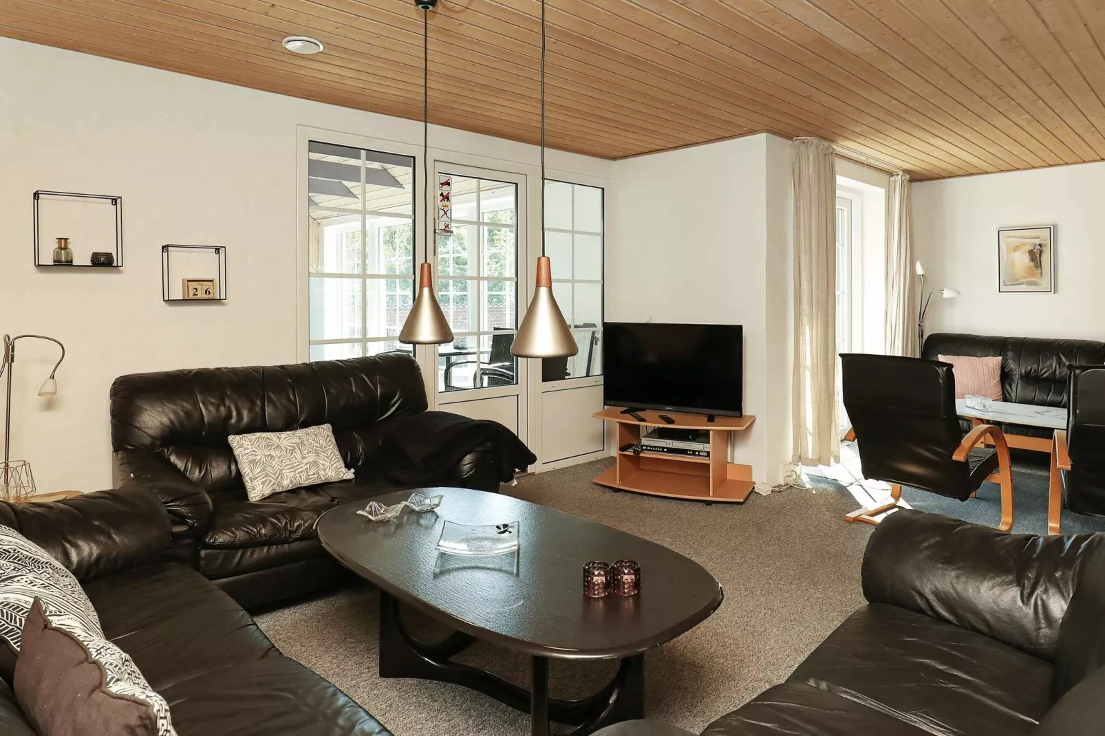 Luxury Pool House in Vester Husby - By Traum Ferienwohnungen-Indoor