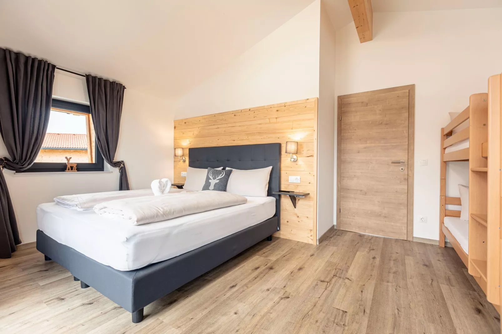 Inzell Chalets-Chambre