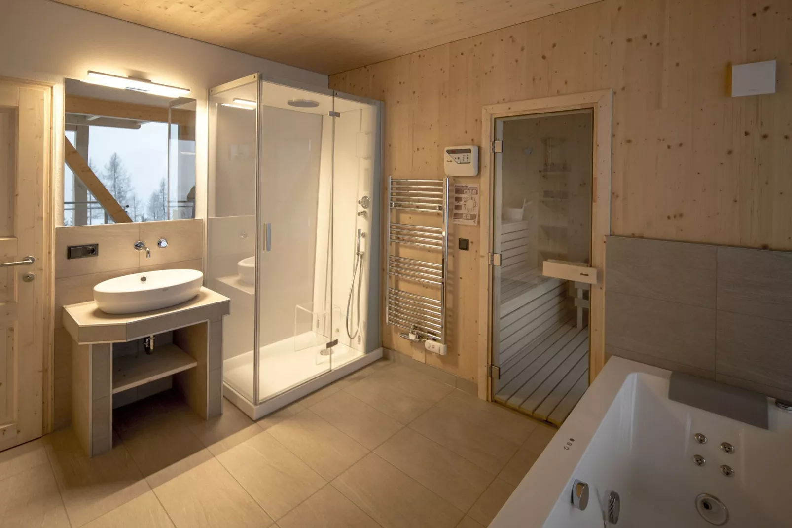 Alpenchalets Reiteralm 2-Bathroom