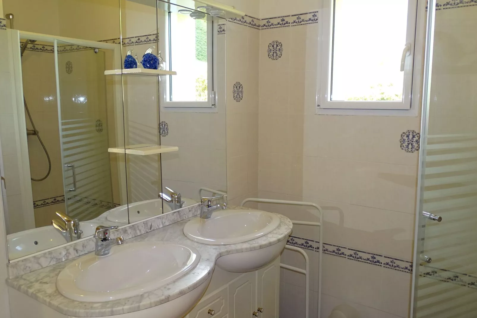 Maison de vacances Plougasnou-Terenez-Salle de bain