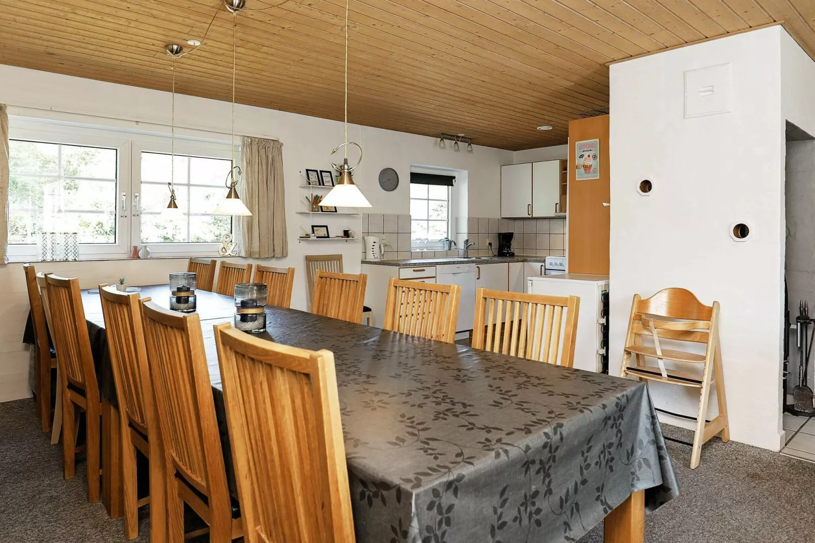 Luxury Pool House in Vester Husby - By Traum Ferienwohnungen-Indoor