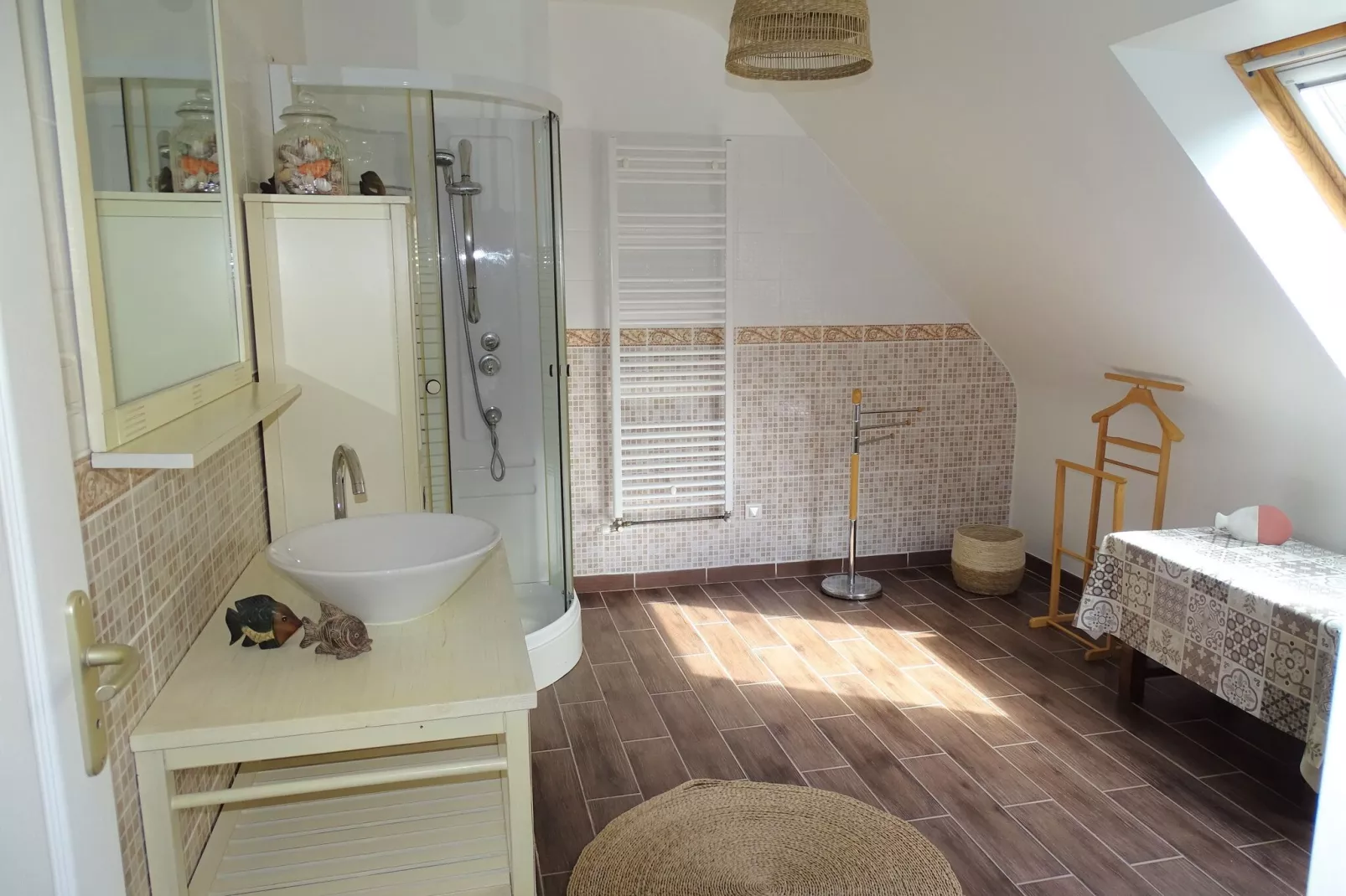 Maison de vacances Plougasnou-Terenez-Salle de bain