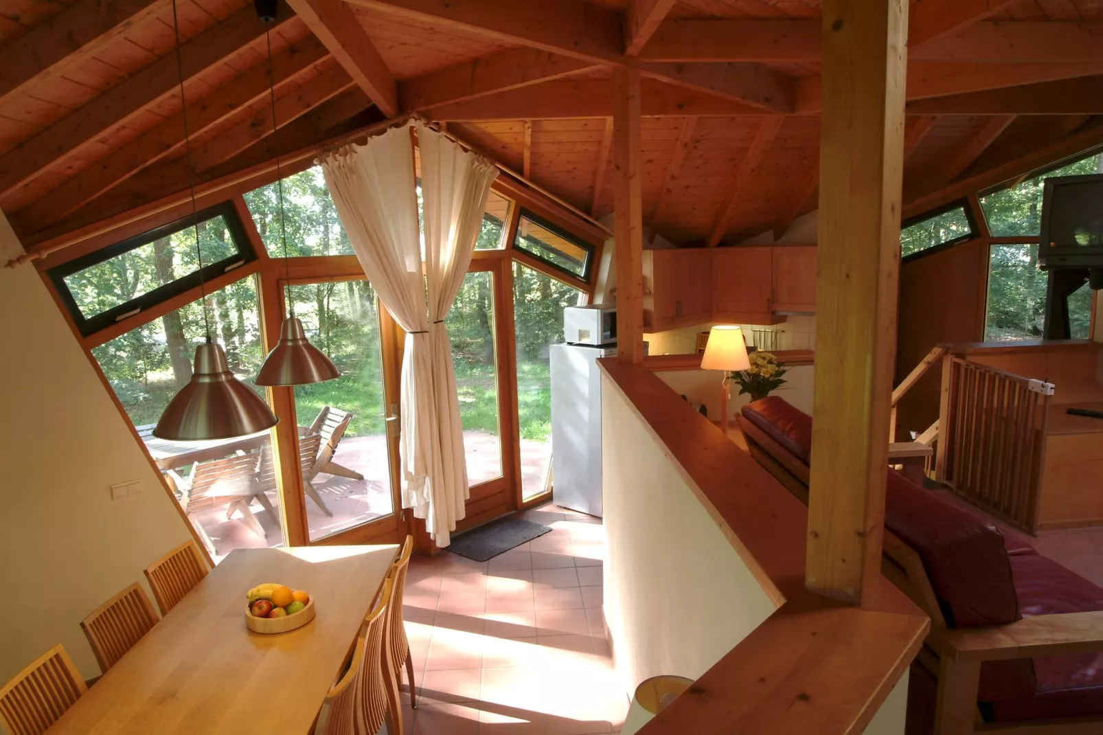 Vakantiepark Herperduin 9-Living room