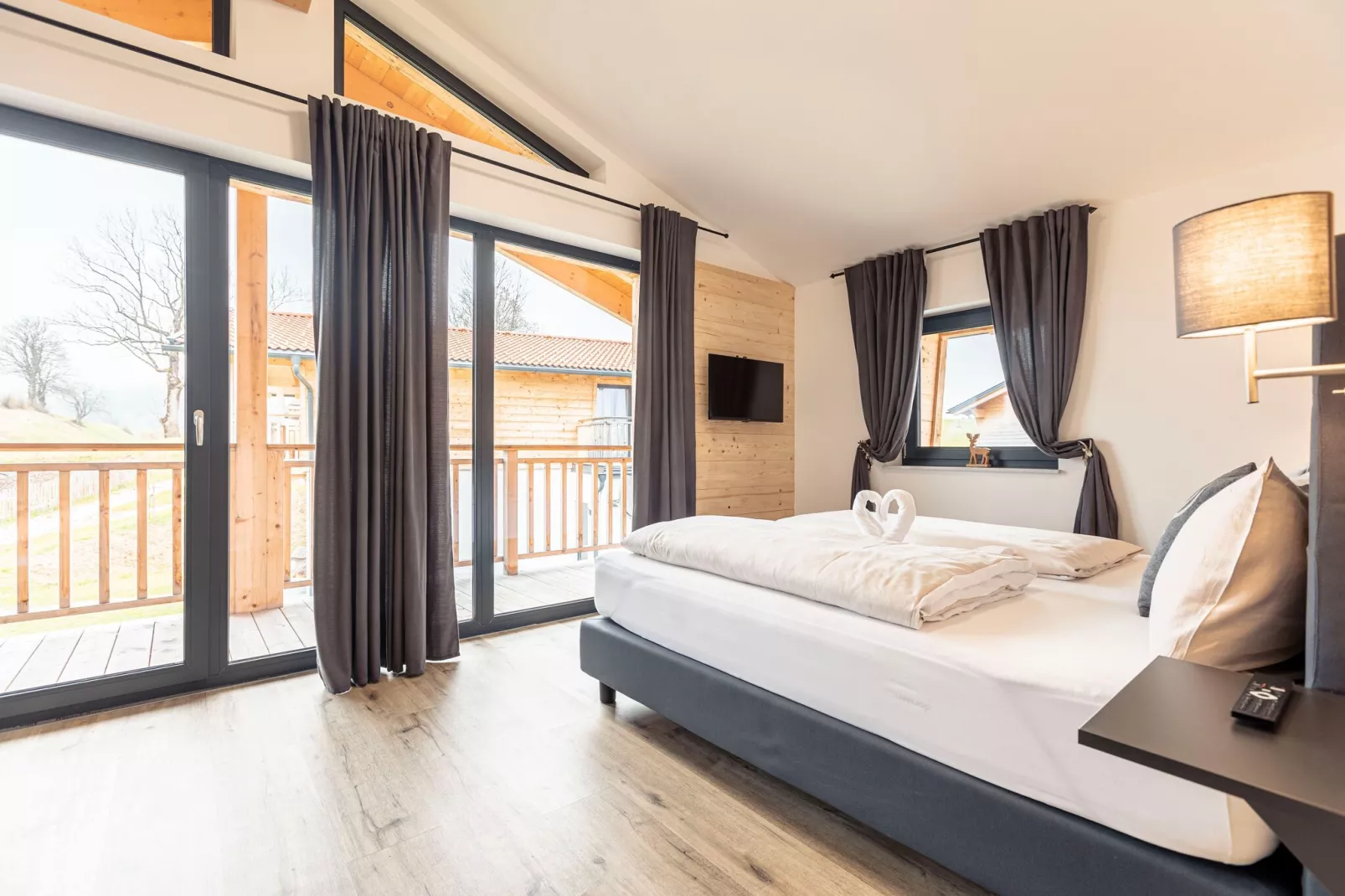 Inzell Chalets-Chambre