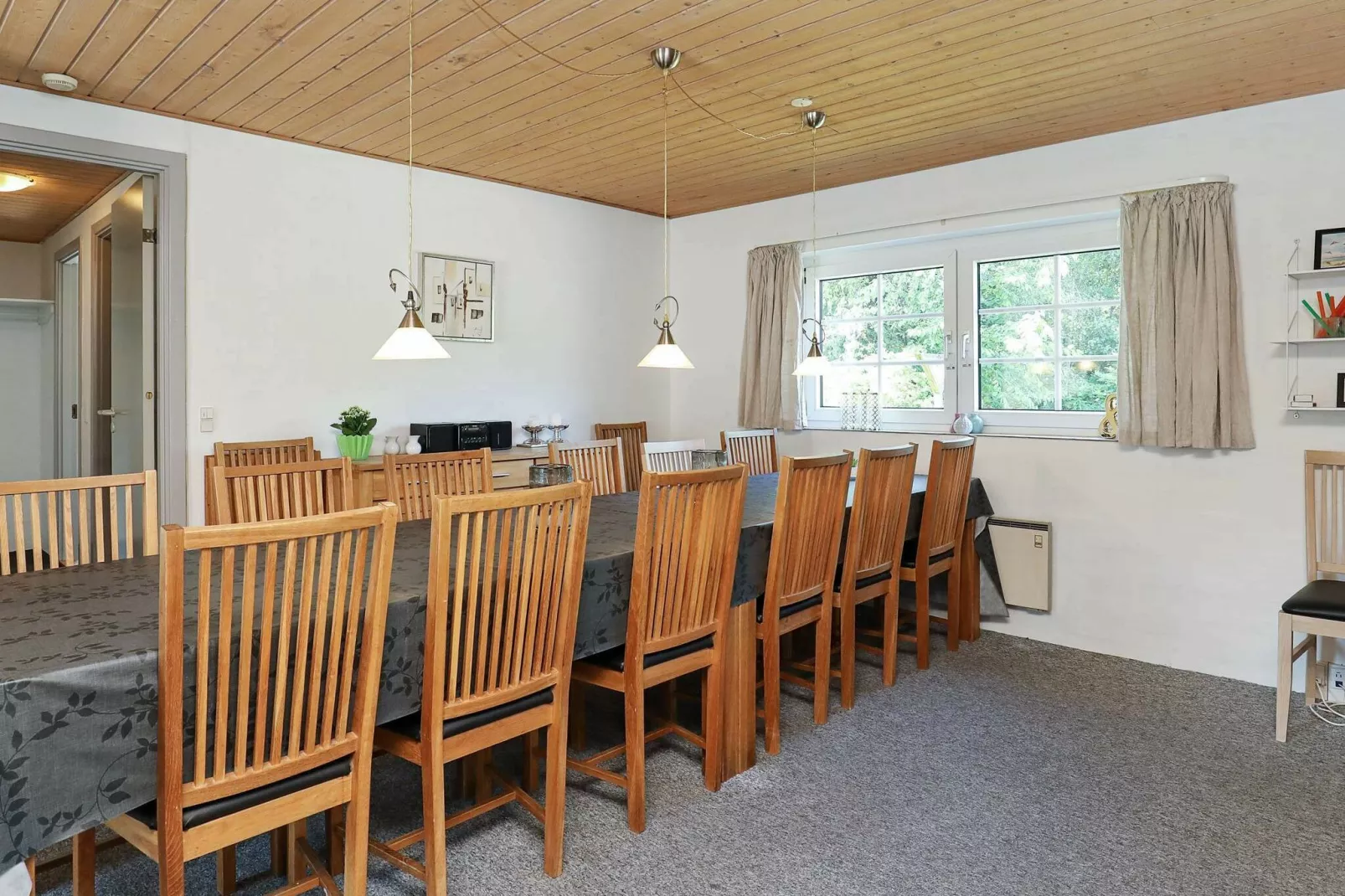 Luxury Pool House in Vester Husby - By Traum Ferienwohnungen-Indoor