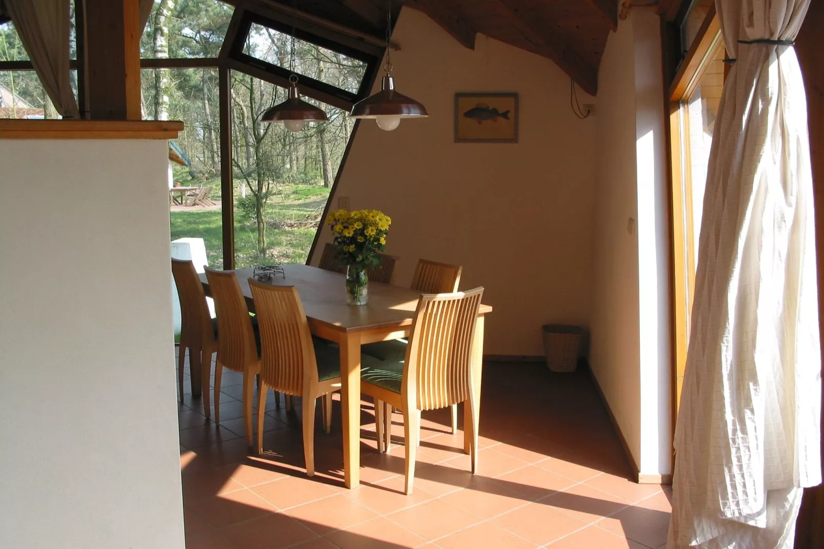 Vakantiepark Herperduin 9-Dining room