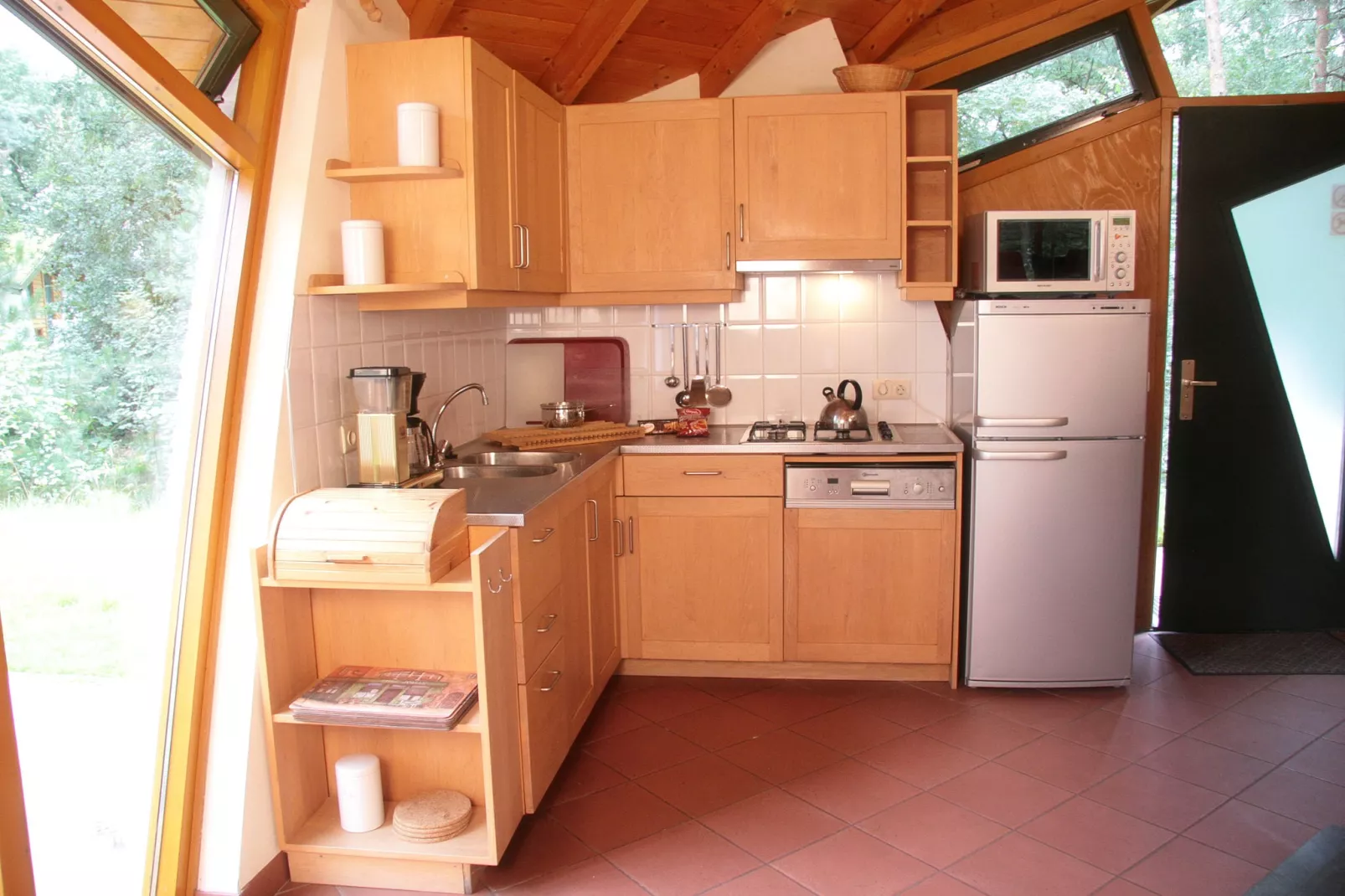 Vakantiepark Herperduin 9-Kitchen
