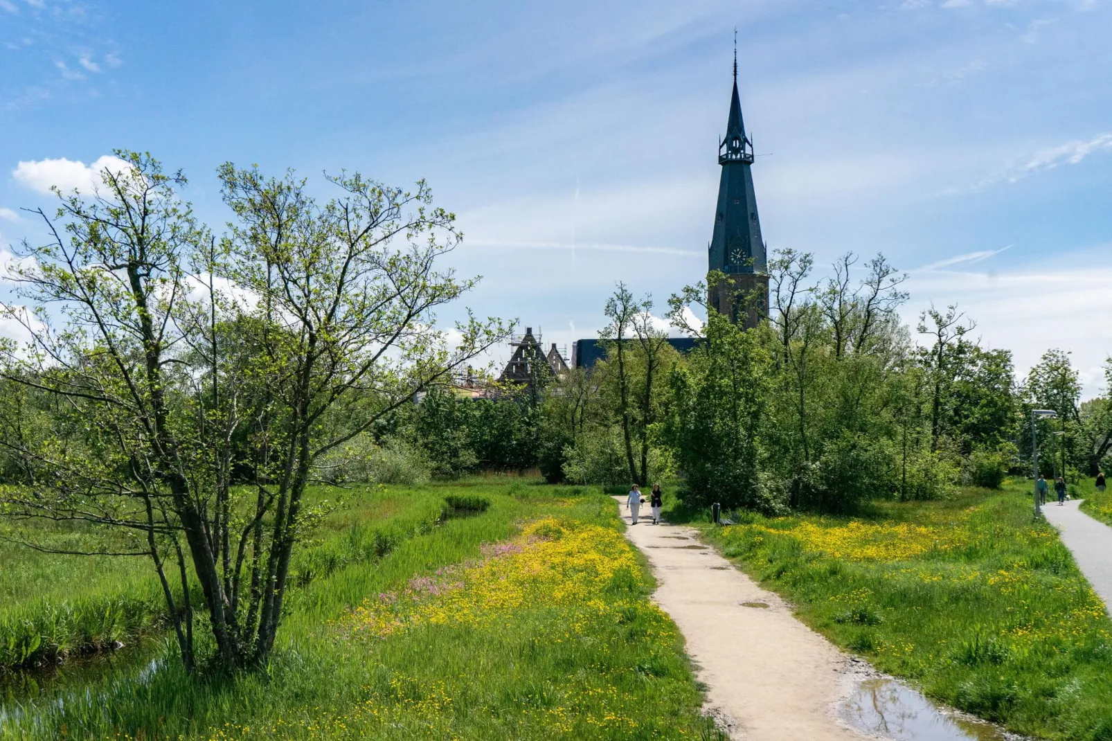 Resort Het Amsterdamse Bos 2-Areas summer 20km