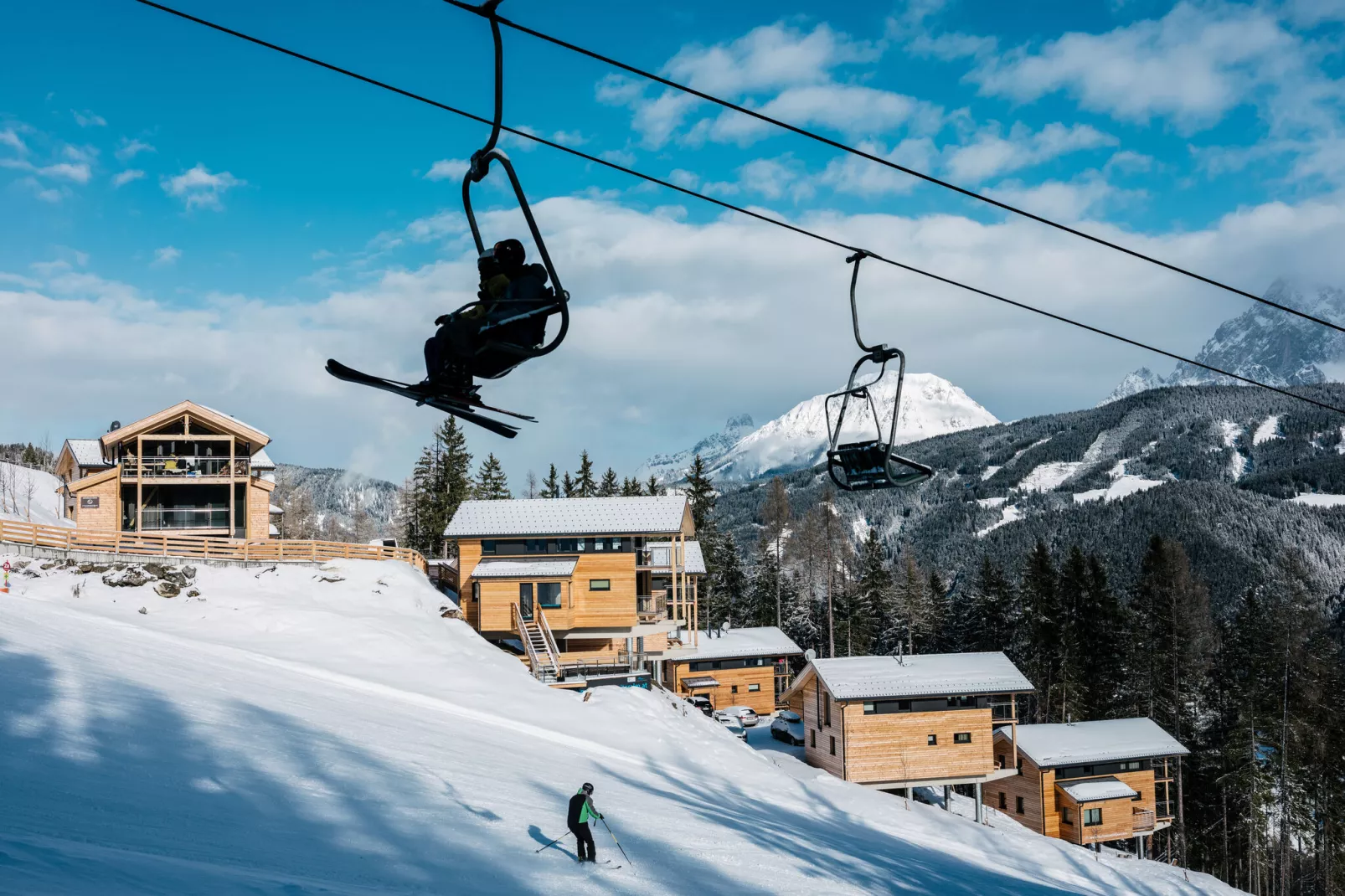 Alpenchalets Reiteralm 2-Area winter 1km