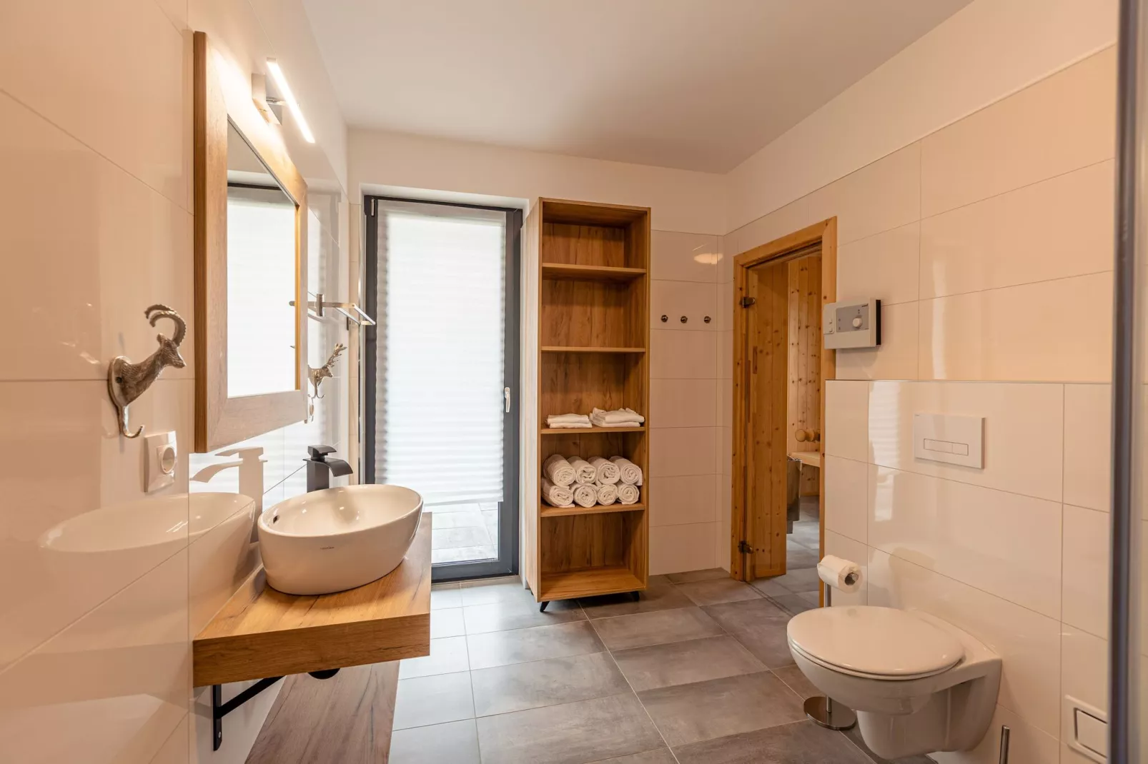 Inzell Chalets-Salle de bain