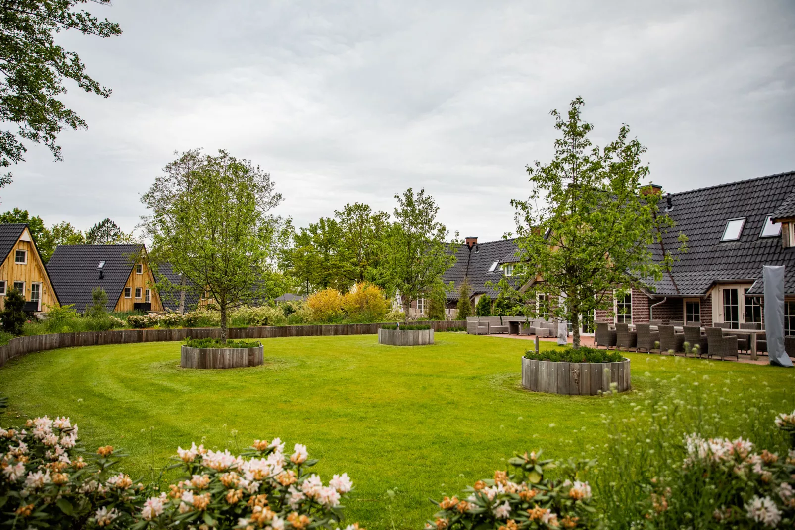 Hof van Salland 7-Gardens summer