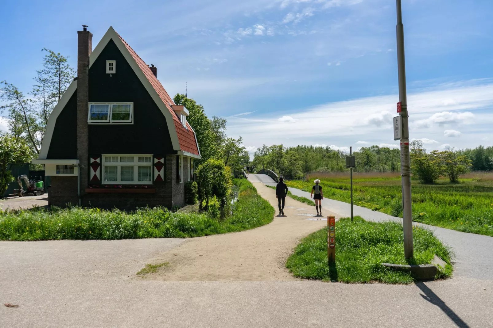 Resort Het Amsterdamse Bos 2-Areas summer 20km