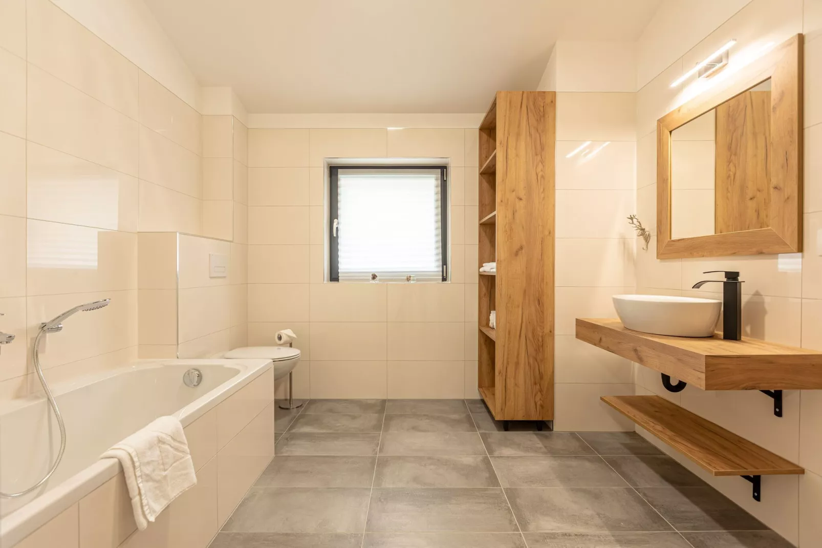 Inzell Chalets-Salle de bain