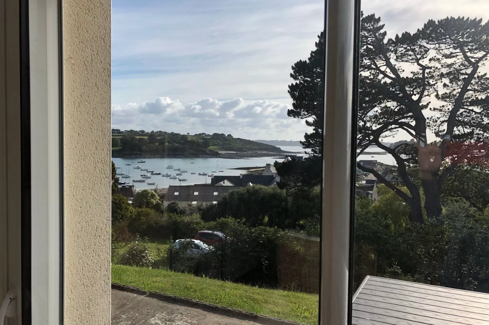 Maison de vacances Plougasnou-Terenez-Vue d'été