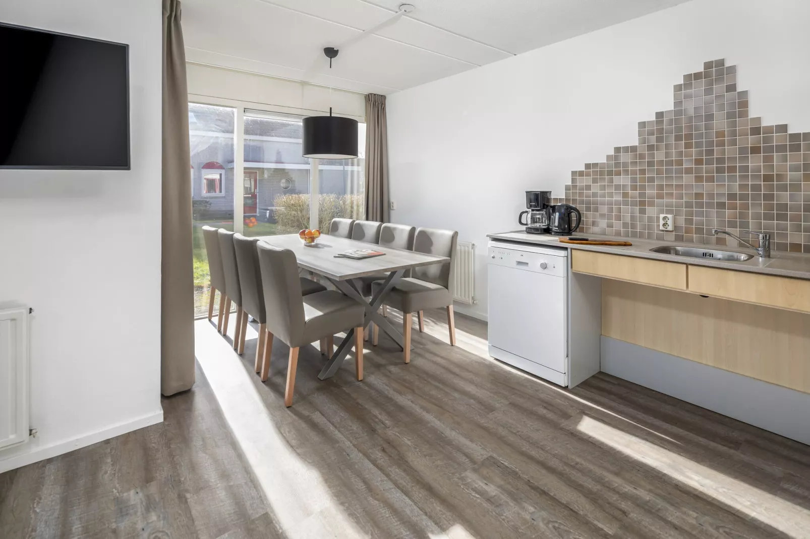 Vakantiepark de Soeten Haert 17-Esszimmer