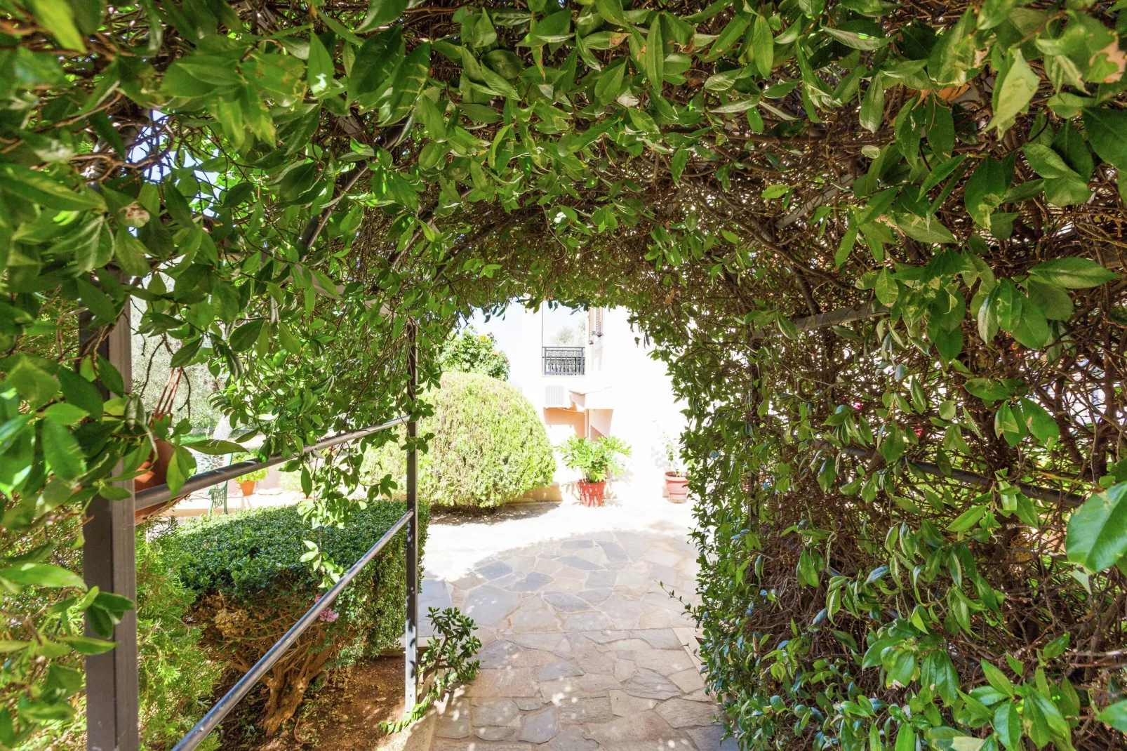 Wine Apartment-Gardens summer