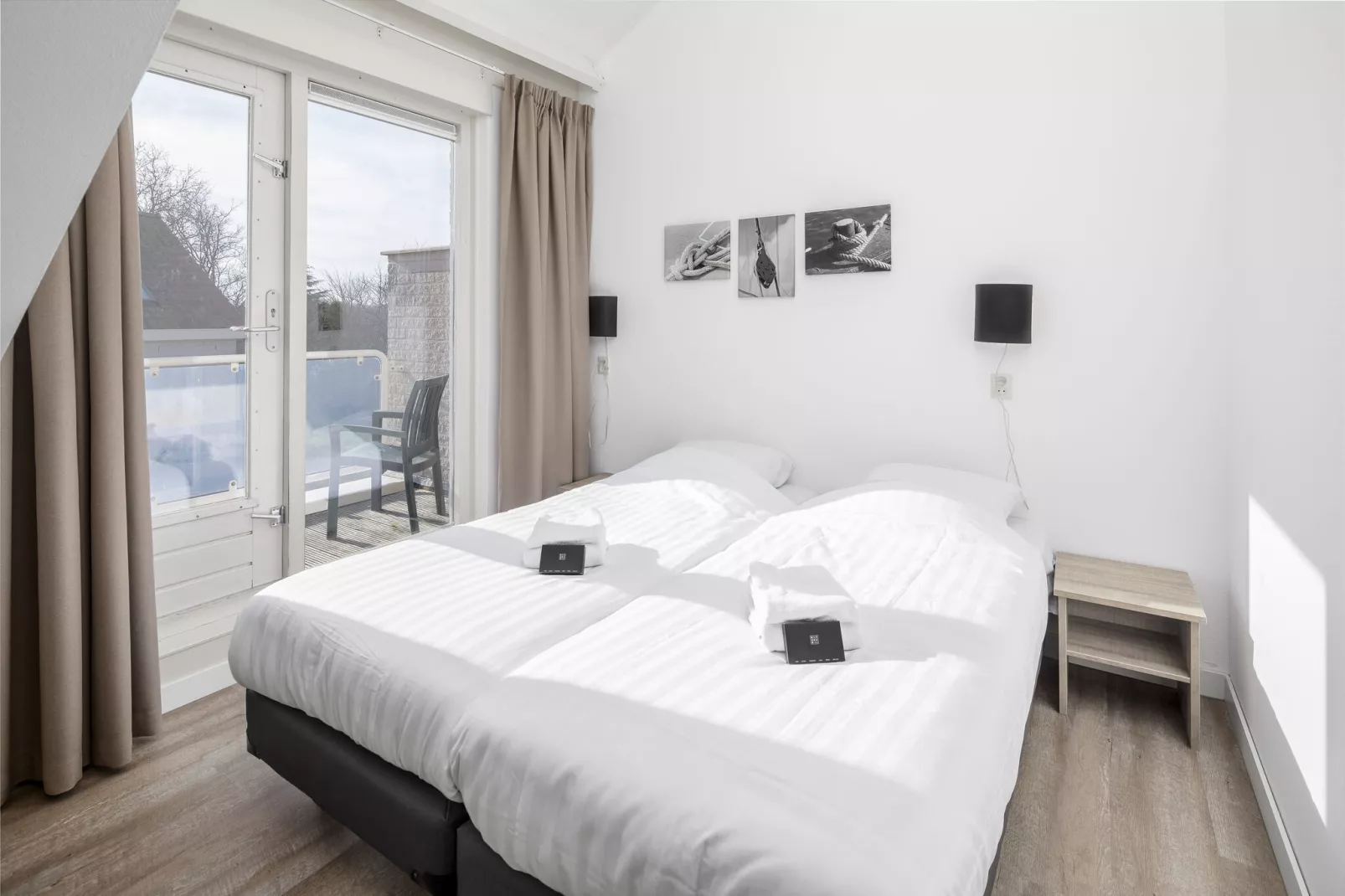 Vakantiepark de Soeten Haert 17-Schlafzimmer