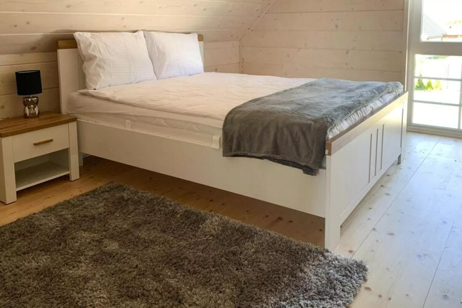 Luksusowa willa w Kołczewie dla 6 osób-Bedroom