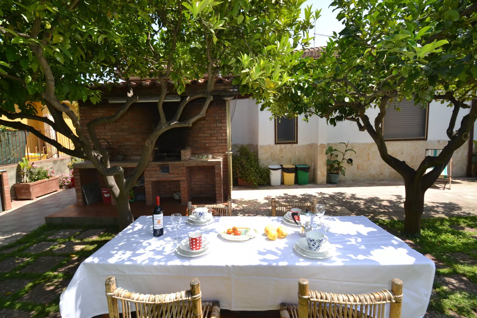 Casa Limoncello Golf-Jardin d'été