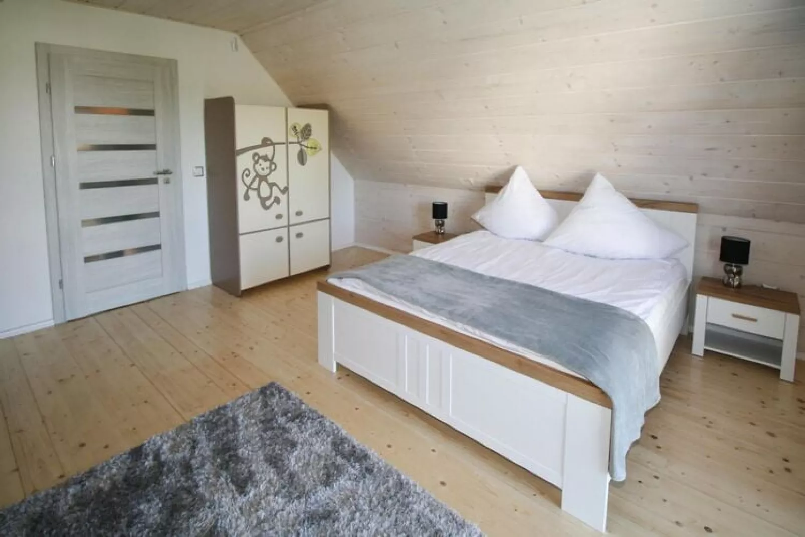 Luksusowa willa w Kołczewie dla 6 osób-Bedroom