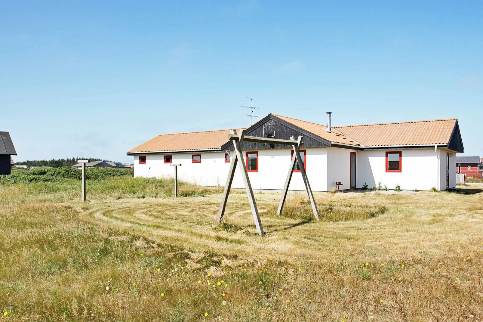 Maison de vacances pour 10 a Harboøre-By Traum