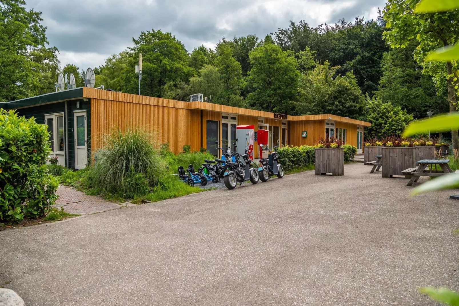 Resort Het Amsterdamse Bos 2-Park facilities