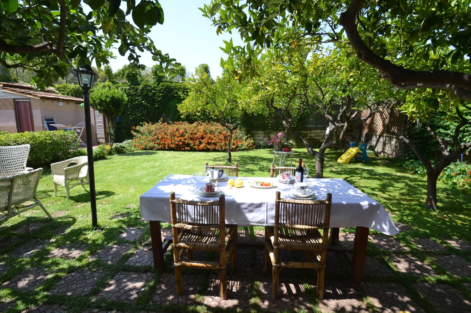Casa Limoncello Golf-Jardin d'été