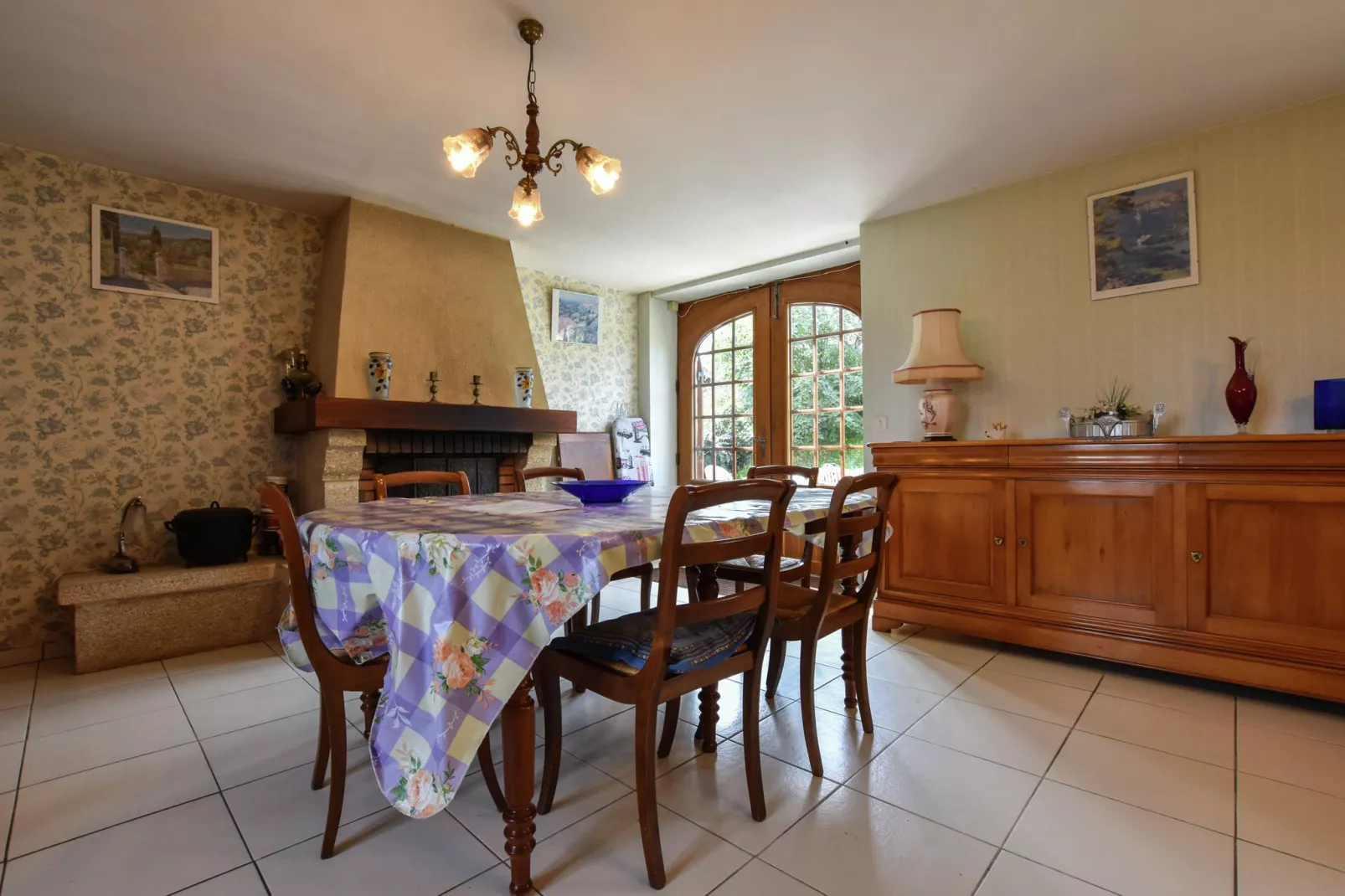 Maison de vacances-Esszimmer