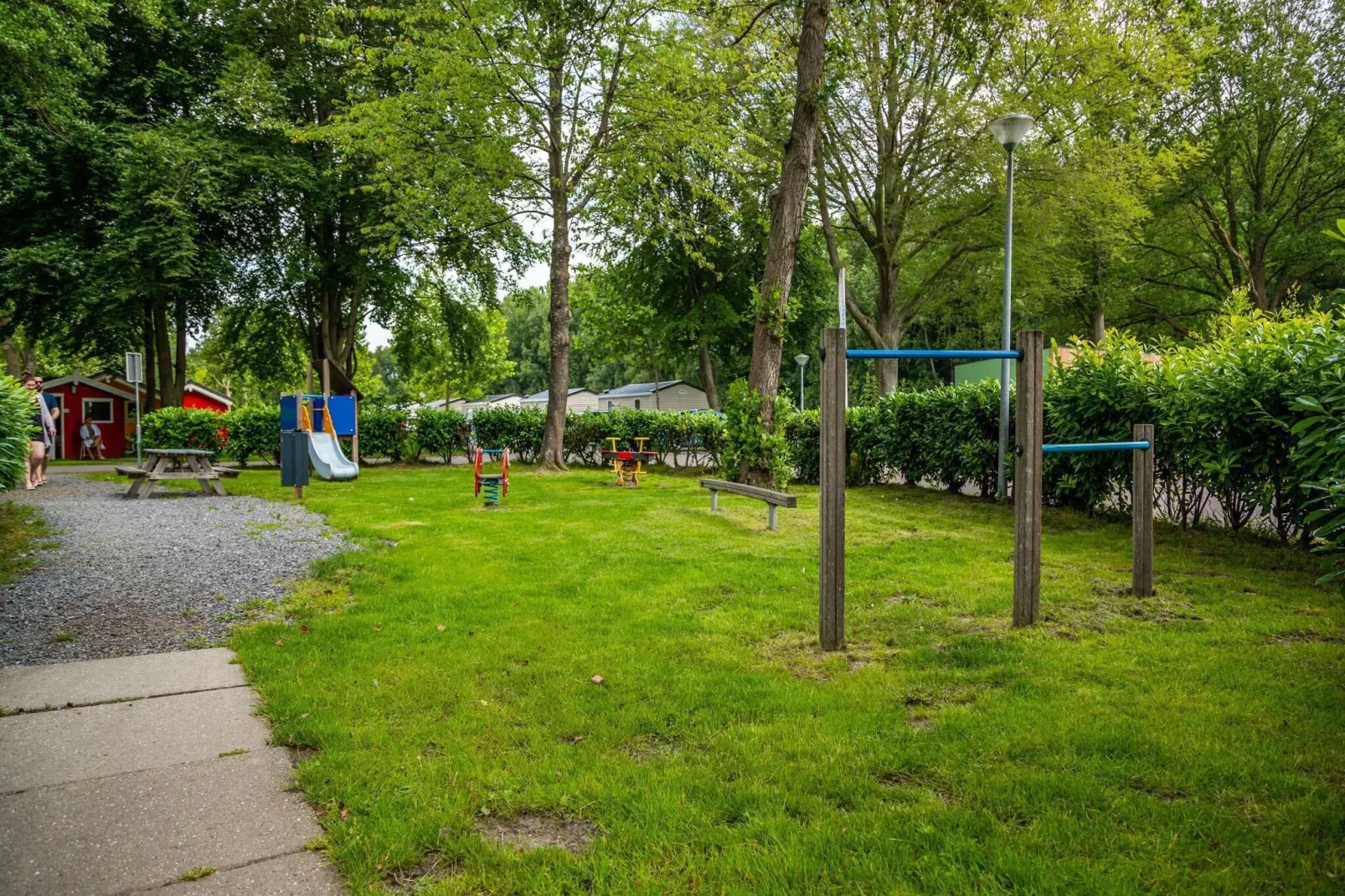 Resort Het Amsterdamse Bos 2-Park facilities