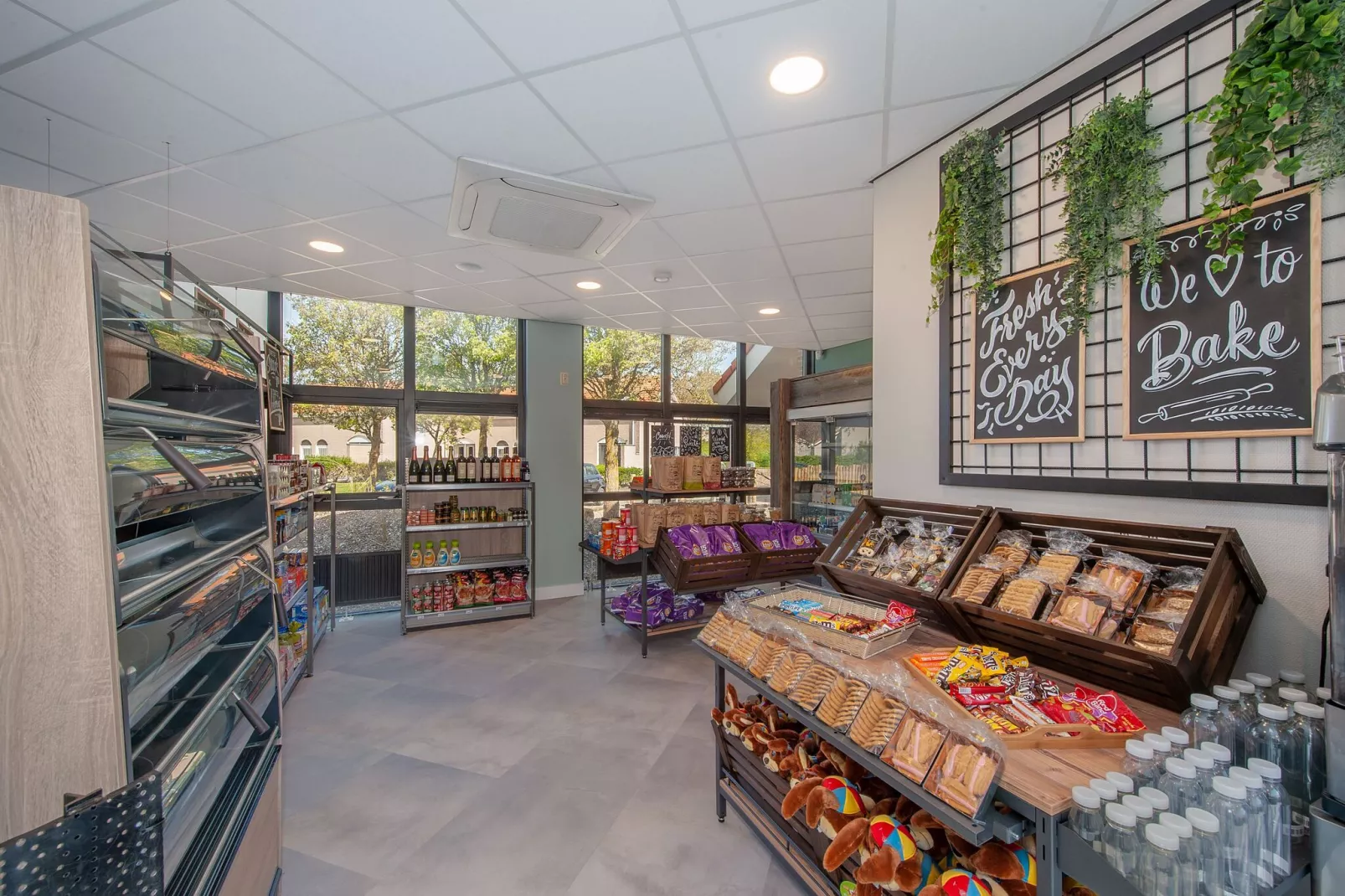Vakantiepark de Soeten Haert 17-Parkeinrichtungen