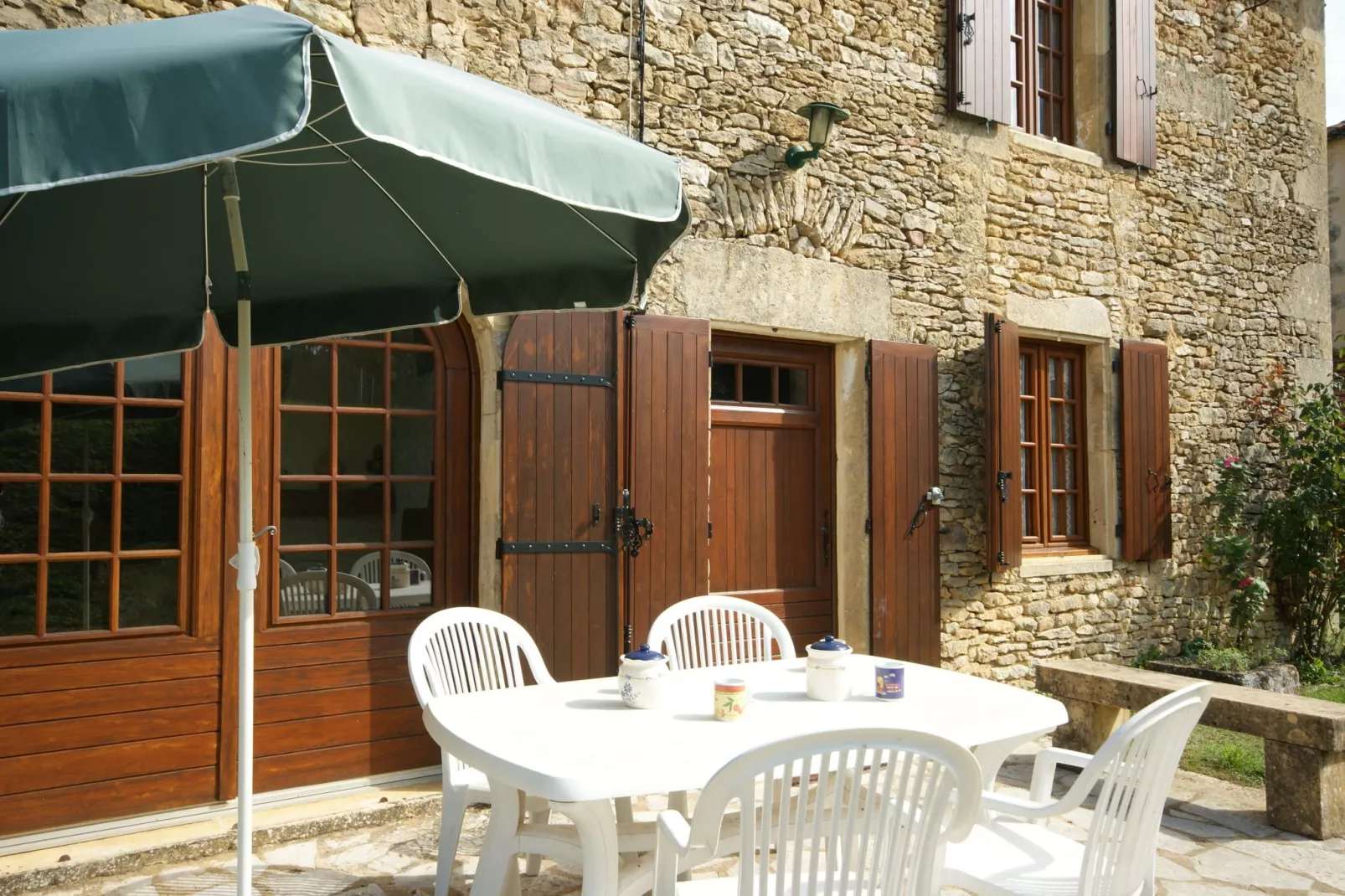 Maison de vacances-Terrassenbalkon
