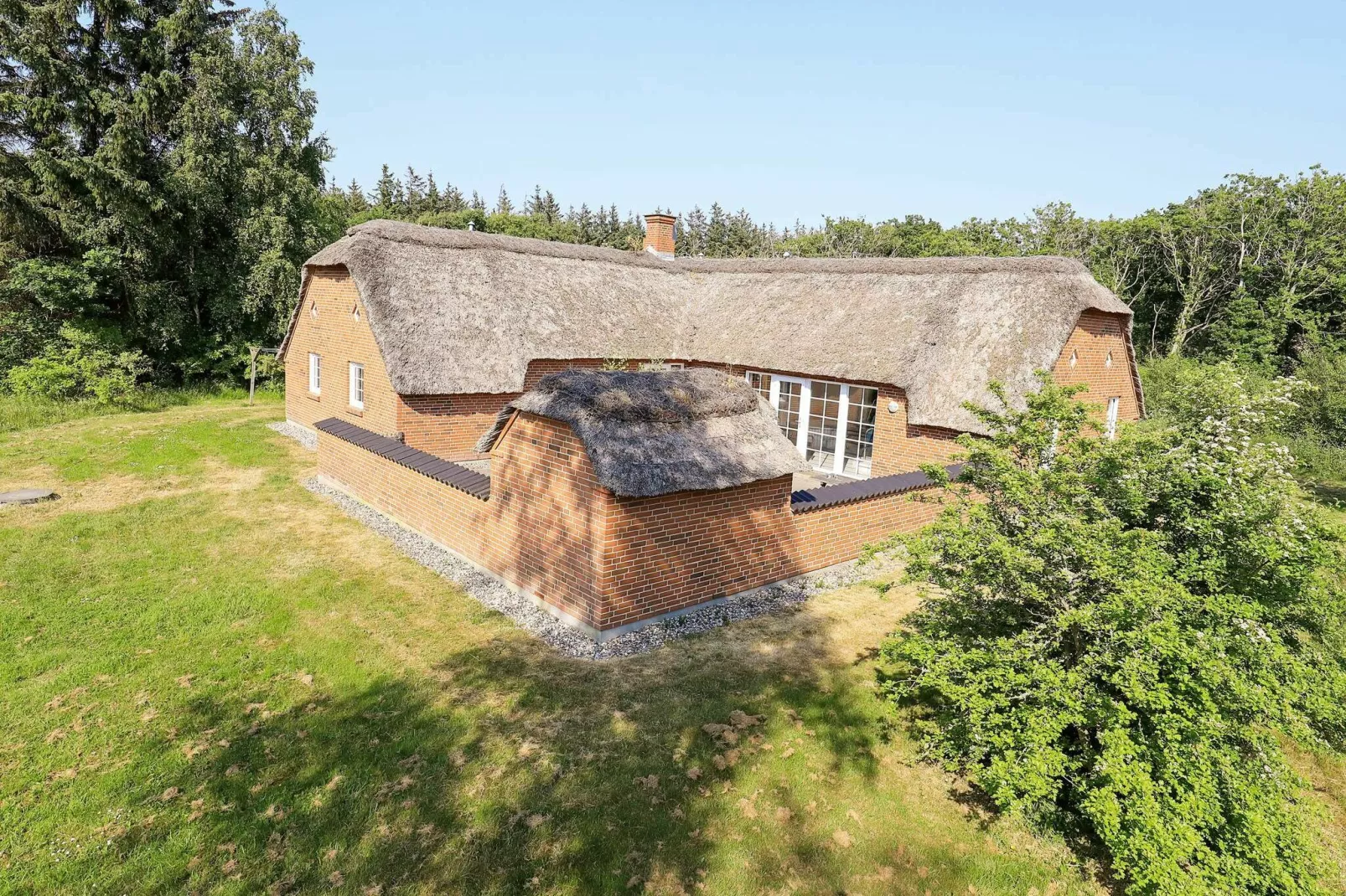 Luxury Pool House in Vester Husby - By Traum Ferienwohnungen-View