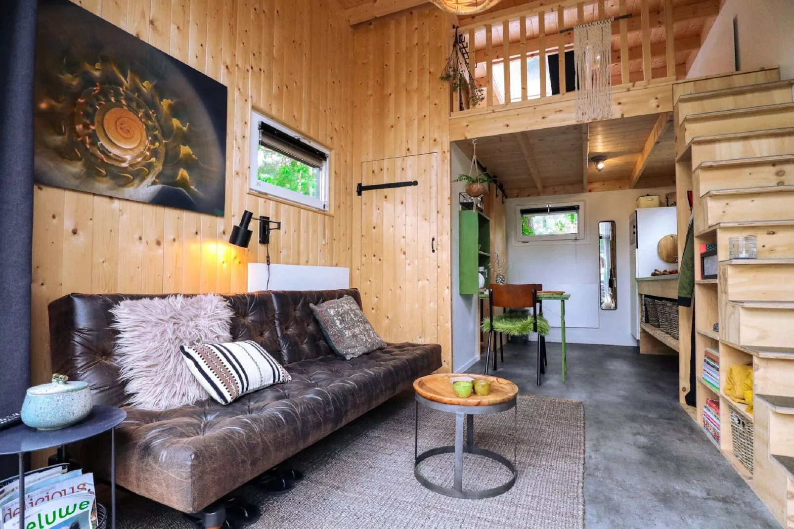 Resort De Zanding 26-Living room