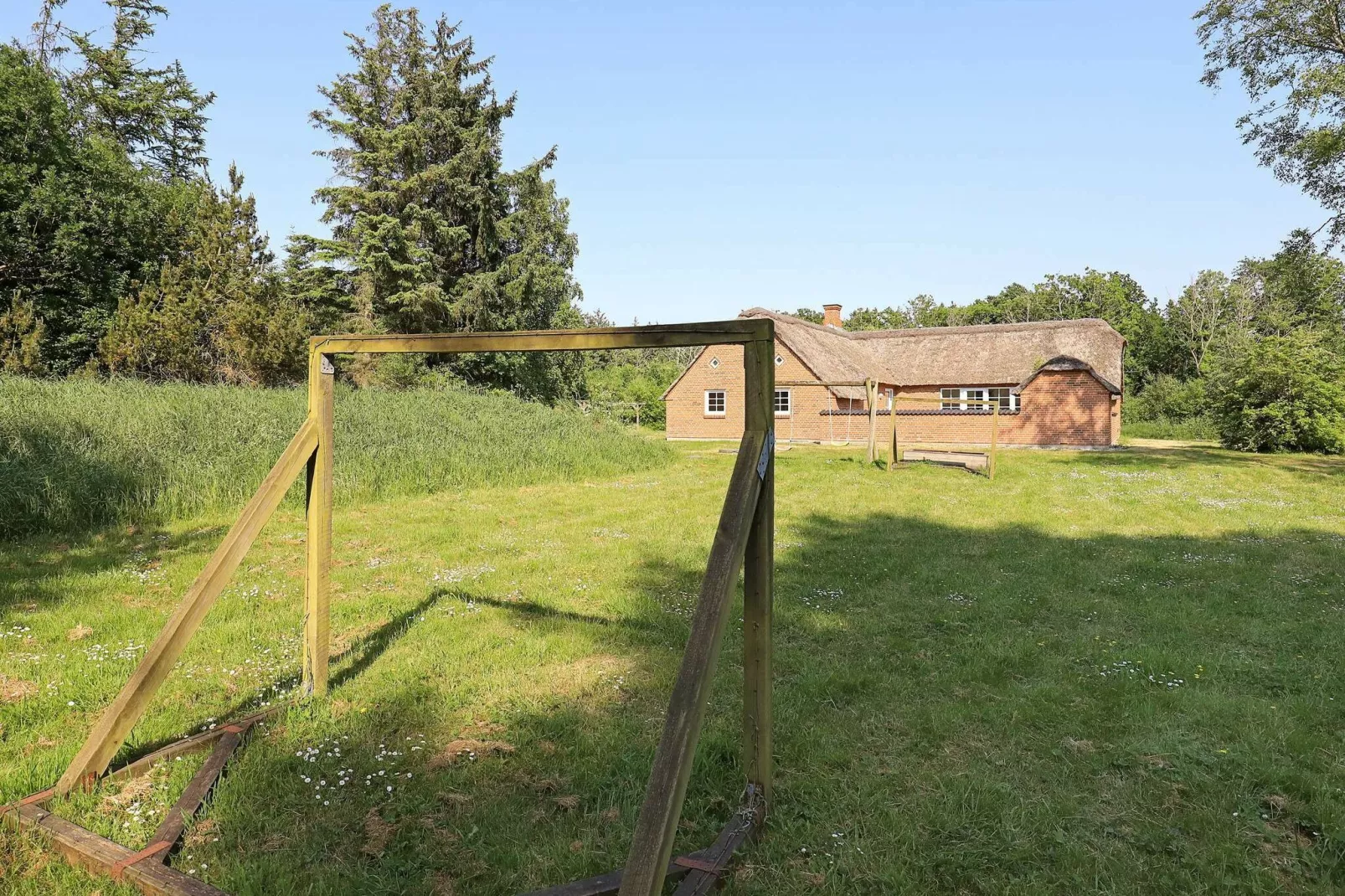 Luxury Pool House in Vester Husby - By Traum Ferienwohnungen-View