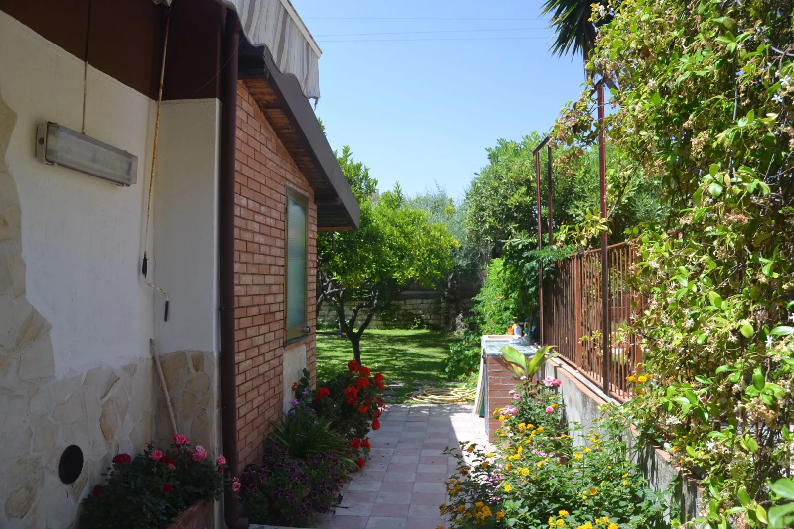 Casa Limoncello Golf-Balcon-terrasse