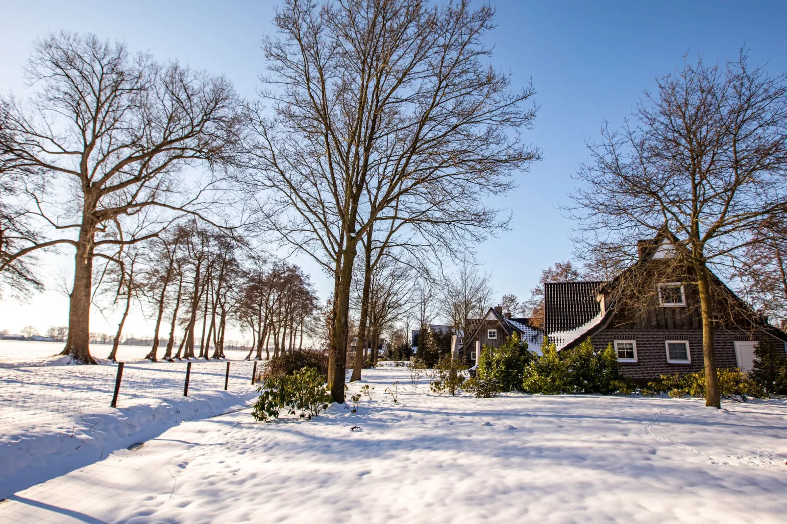 Hof van Salland 7-Area winter 1km