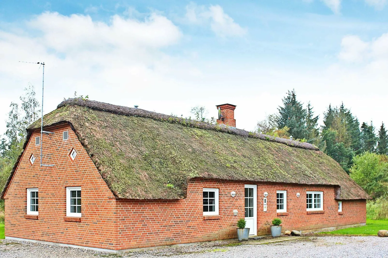 Luxury Pool House in Vester Husby - By Traum Ferienwohnungen-View