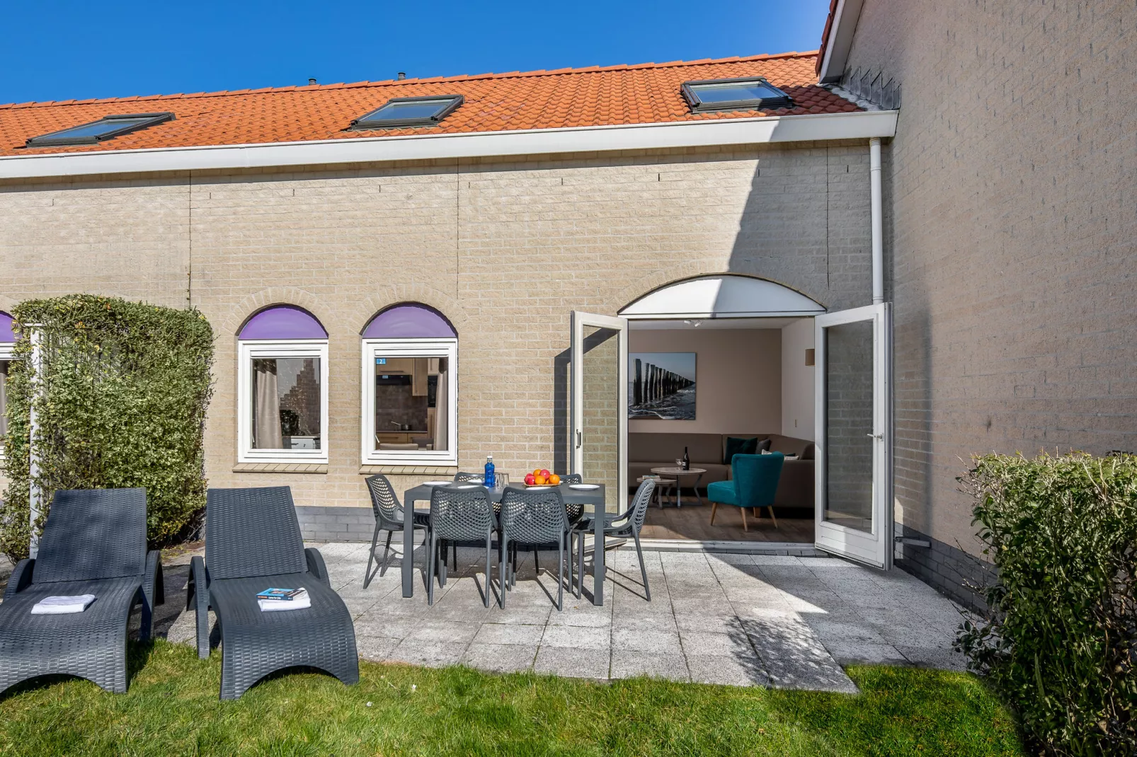 Vakantiepark de Soeten Haert 18-Extérieur été