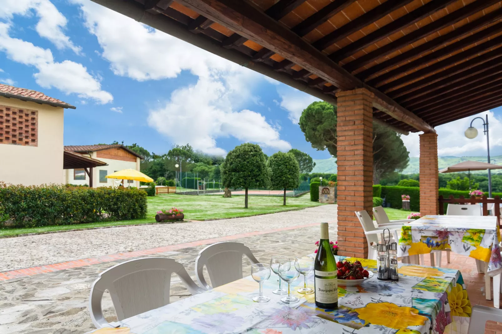 Il Coppo-Terrace balcony