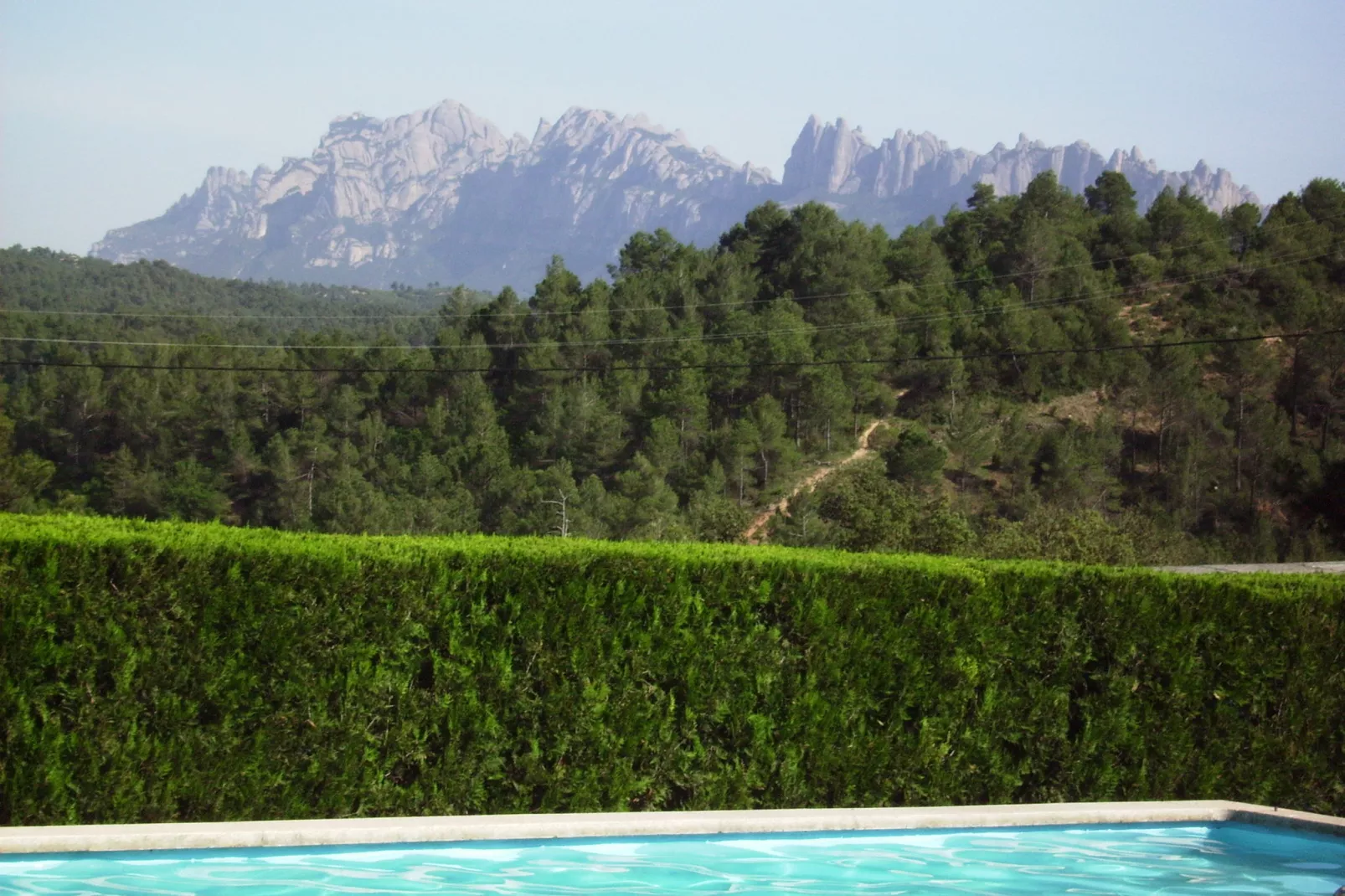 Mas Set Rengs 3-Vue d'été